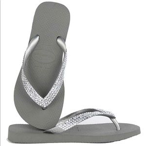 Lori Jack Havaianas flip flops